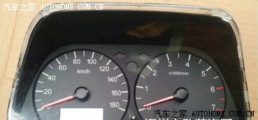 NF能装双表 转速表跟里程表 吗 我的车之前是单表高清图片