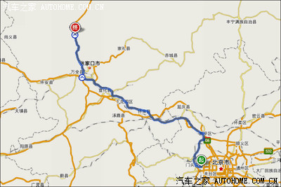 说说cs75(at)—— 北京·河北张北草原天路自驾游
