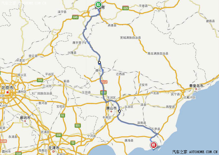 石家庄—承德坝上草原---唐山乐亭月坨岛六日自驾游