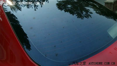 求助贴,汽车玻璃上的黑点如何去除_马自达6论