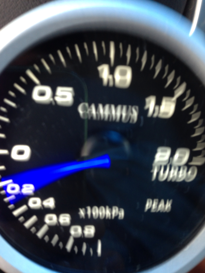 【图】小狼 赛车仪表 超运动 夜晚效果很好