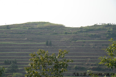 汝阳十八盘乡登山村参观游