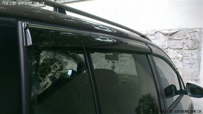 【图】安装晴雨挡_途安论坛_汽车之家论坛