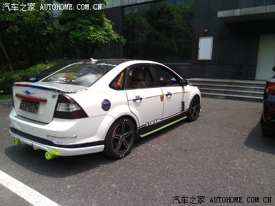 的小改造,打造不一样的3厢经典福克斯,外观控