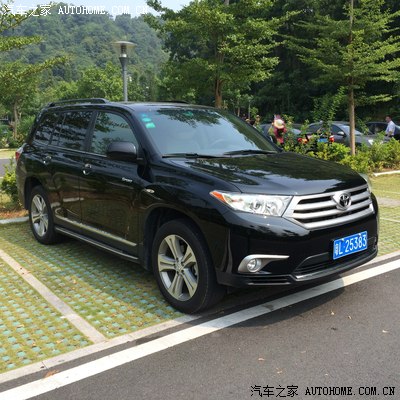 驱车十公里,交费5元,只为作业!27豪华汉兰达选