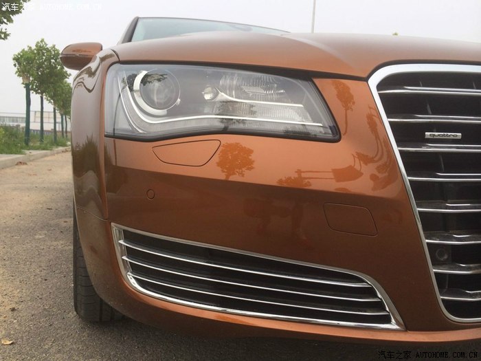 【图】个性化颜色A8提车_奥迪A8论坛