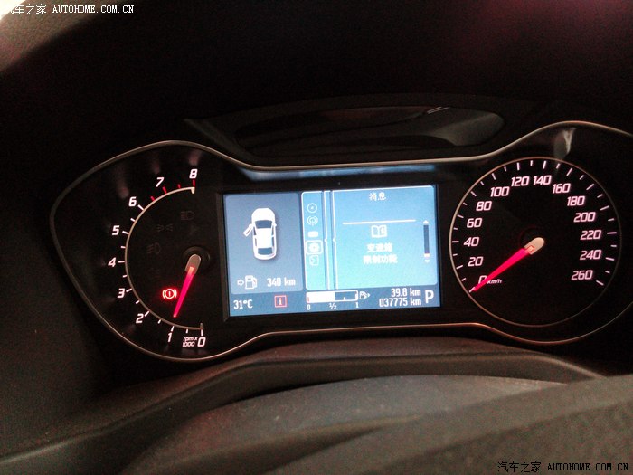 豪华版变速箱故障,变速箱限制功能P0841\/6_蒙迪欧