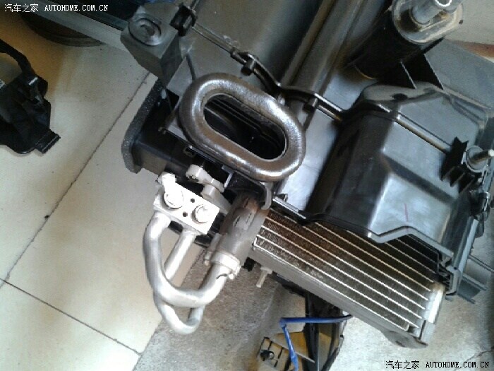 【图】12年锋范三万公里大修空调_风云2论坛