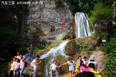 下边是第二天去的金鸡谷景区(重渡沟两个景区:滴翠河和金鸡谷.