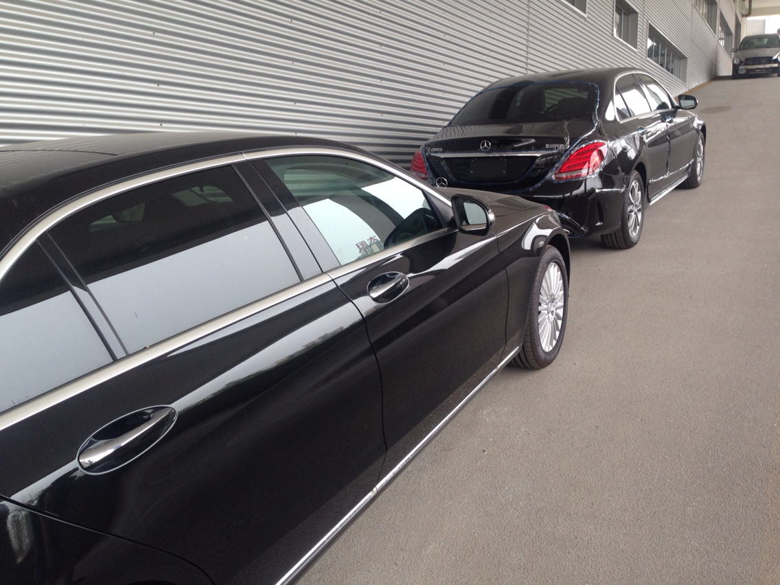 【图】保养偶遇新C事故车,车内真实体验