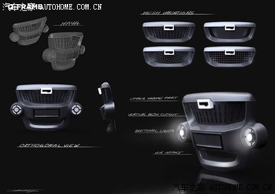 某国外设计网站上看到的,效果图云云_观致3论