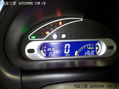 我这油表是坏了吗?_奇瑞qq/qq3/qq6论坛_手机汽车之家