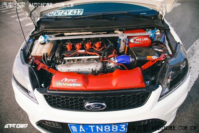 克斯车友会】大伟爆改2.5最新照片,排气声浪三