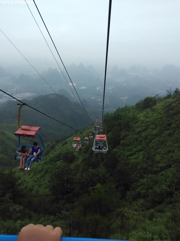 二蛋自驾游桂林尧山景区,登顶电视塔~环山公路惊险剌激