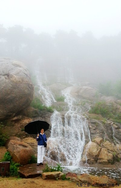 鲁山地跨博山沂源市县,自驾纵横北麓南麓饱览--南北鲁山游记