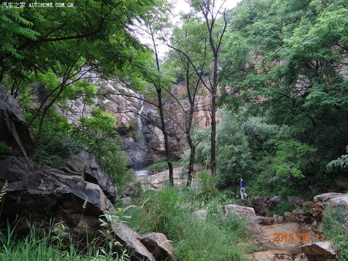 鲁山地跨博山沂源市县,自驾纵横北麓南麓饱览--南北鲁山游记