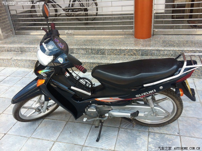 提车日记(一)入手suzuki qs110-c 铃木赛驰及用车感受