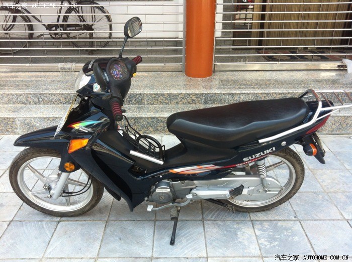 提车日记(一)入手suzuki qs110-c 铃木赛驰及用车感受