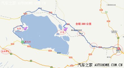 黑马河镇,鸟岛风景区,刚察县,沙岛风景区,海晏县,西宁市