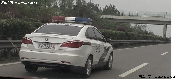 【图】cs75警车!_长安cs75论坛_汽车之家论坛