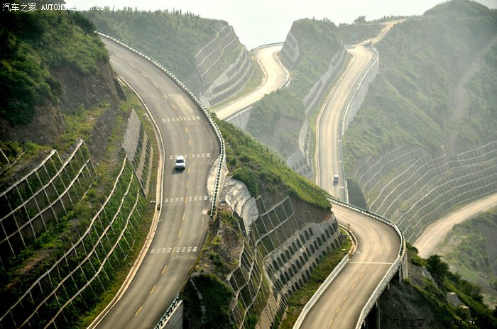 西安最美环山路