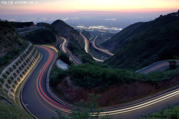 西安最美环山路