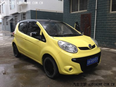 (全车改色 内饰颜色搭配)_奔奔mini