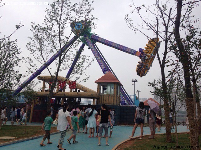 丁玲公园我来了