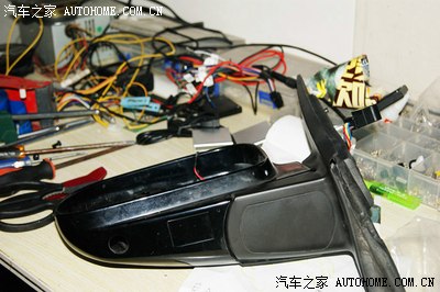 荣威W5安装导航和360度全景影像,带全车轨迹