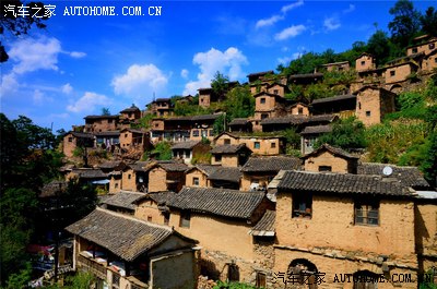 太行山深处的"布达拉宫"——大汖古村与大汖温泉景区观光休闲