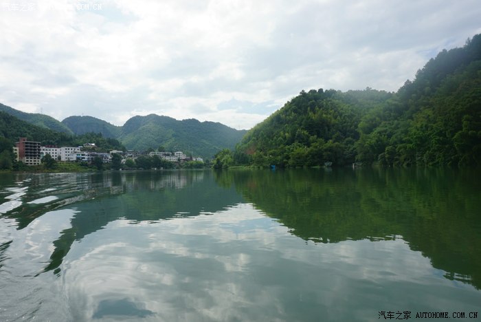 赣州西部绿海 - 上犹江陡水湖风光