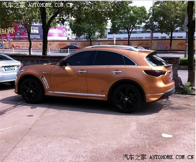 英菲尼迪 fx35/37 qx70 改装方案