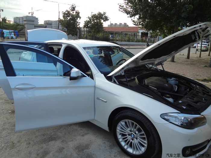宝马525li领先提车15天作业 结婚照 媳妇生活照(高清多图)