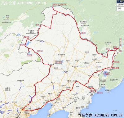 三月份打算自驾环中国,约么?_自驾游论坛_手机汽车之家