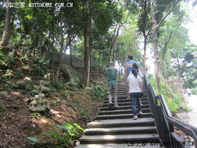 江门圭峰山,观音寺一日游