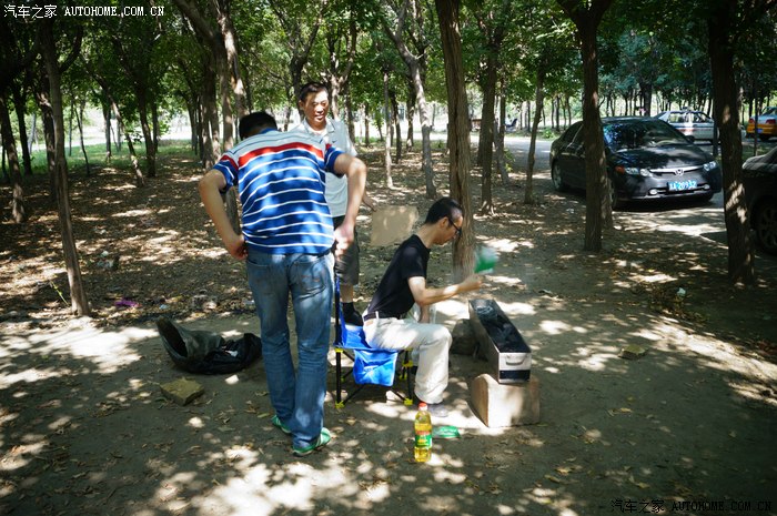 《长春自驾》——纳新,小树林烧烤