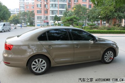 【泰安速腾车友会】2014款凯旋金速腾1.6l自舒·独悬·新车作业