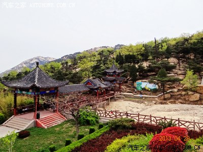 探观音胜境,访北方普陀----自驾两游新泰莲花山国家森林公园