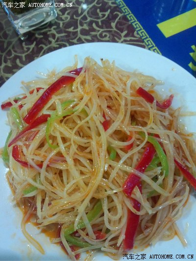 酸辣土豆丝