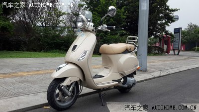 雨中漫步 - vespa lxv150提车记