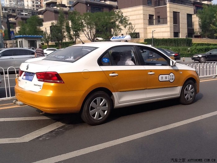 20020728原创:北京新桑塔纳出租车,有图有真相!