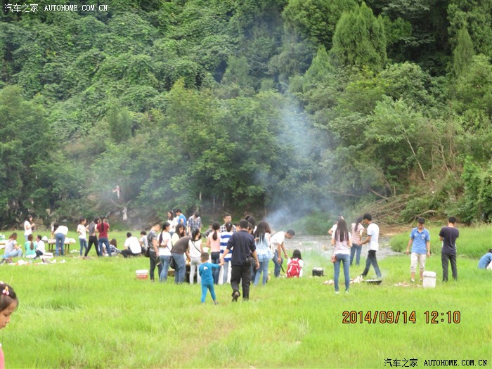 绵阳渔父村森林公园野炊和划皮划艇亲子游