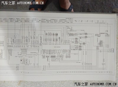 全车线路图_自由舰论坛_手机汽车之家