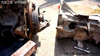 依维柯宝迪中缸漏油发动机拆装全过程纪实
