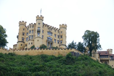 歹妹子陪我游欧洲 乌鲁木齐直飞 (一)_新疆