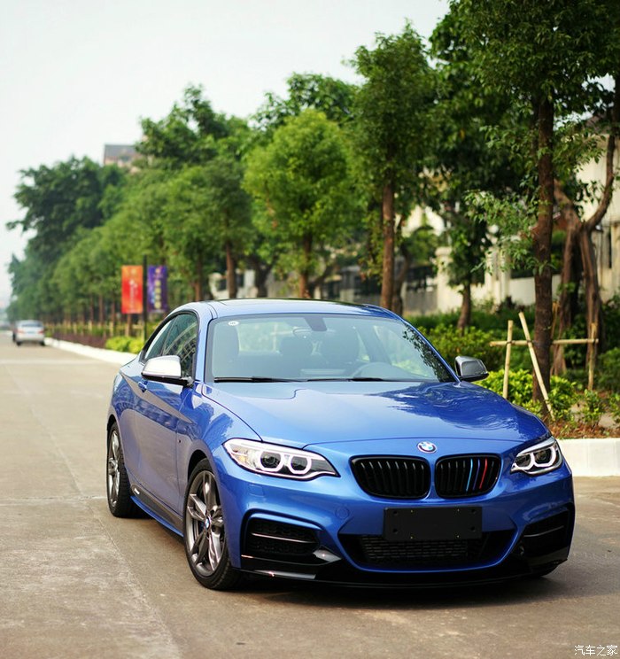 【图】235i 改装黑色 m performance 套件_宝马2系论坛_汽车之家论坛