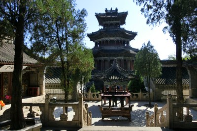 莲花山圣水寺半日游