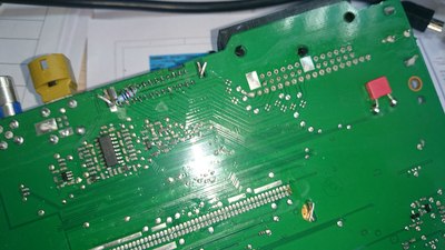 德赛西威nav262硬件升级更换功放芯片tda7854
