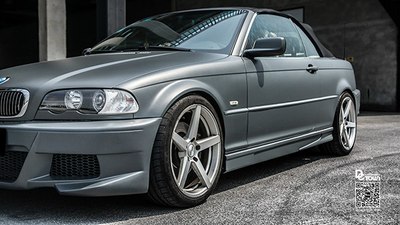 宝马330 e46旧貌换新颜