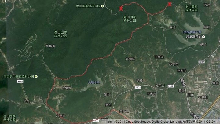 说走就走的转山之二,森林人雨后探路南京老山(15p)